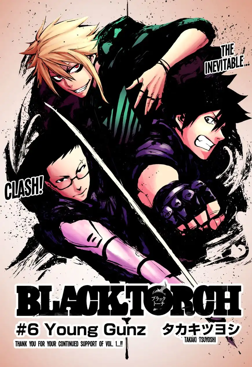 Black Torch Chapter 6 1